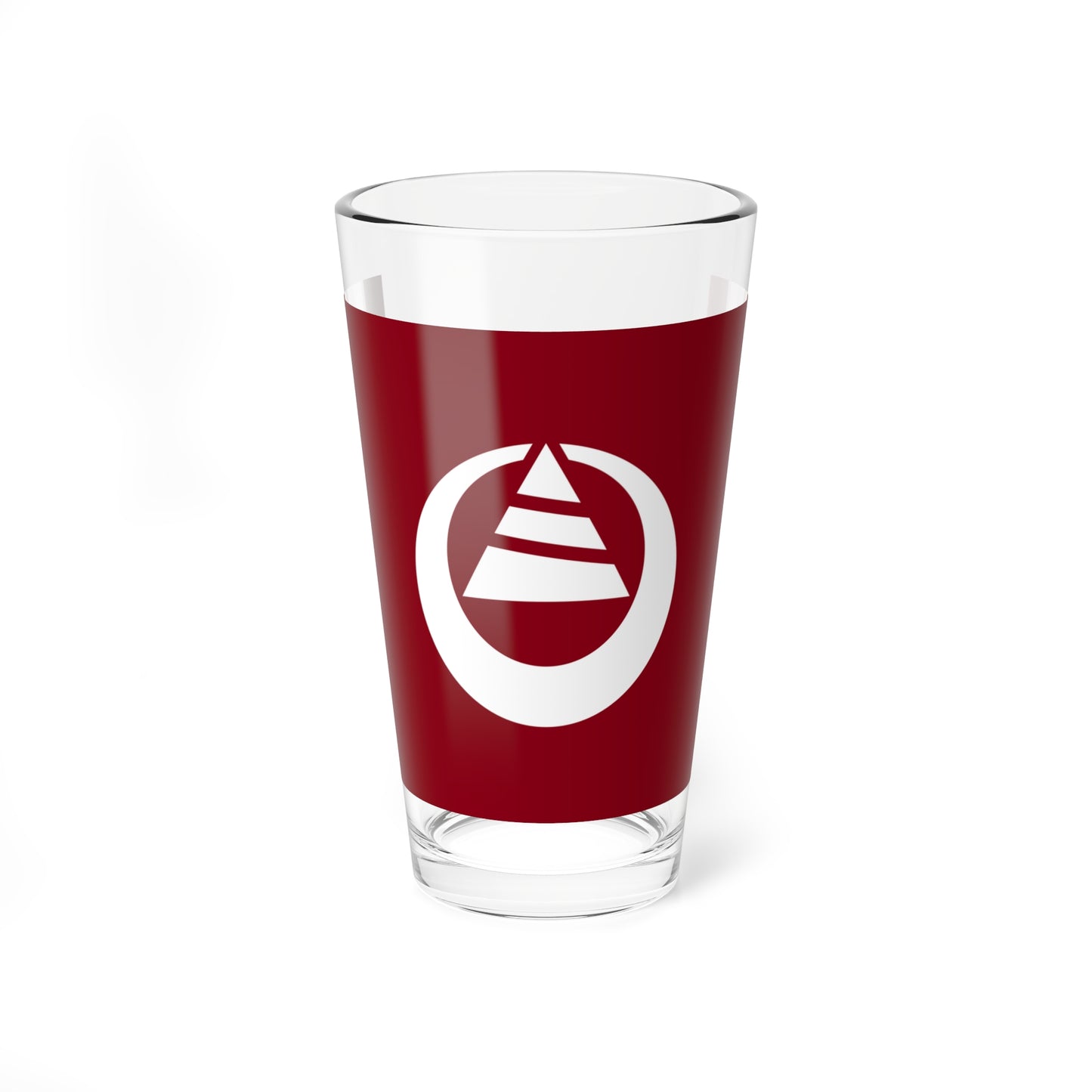 Flag of Misato Gunma 1973-2006 (Japan) Pint Glass 16oz