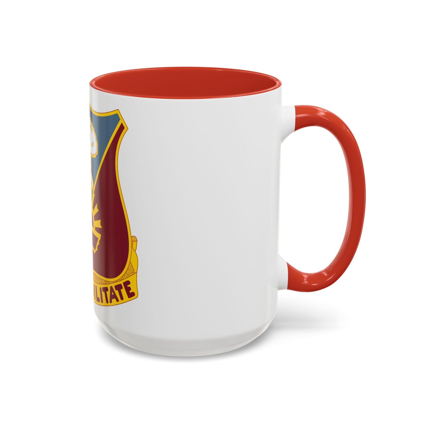 9 Transportation Battalion (U.S. Army) Accent Coffee Mug