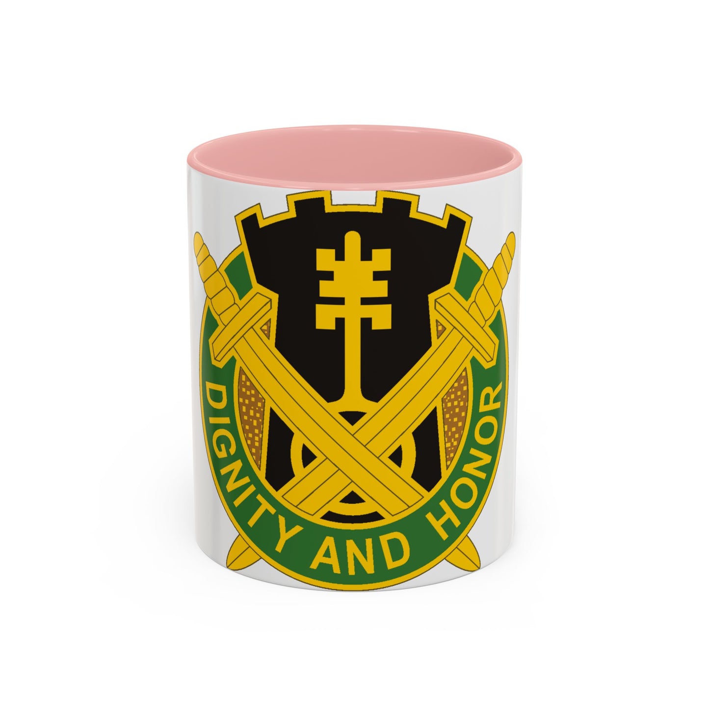 Tasse à café décorative du bataillon de police militaire 391 (armée américaine)