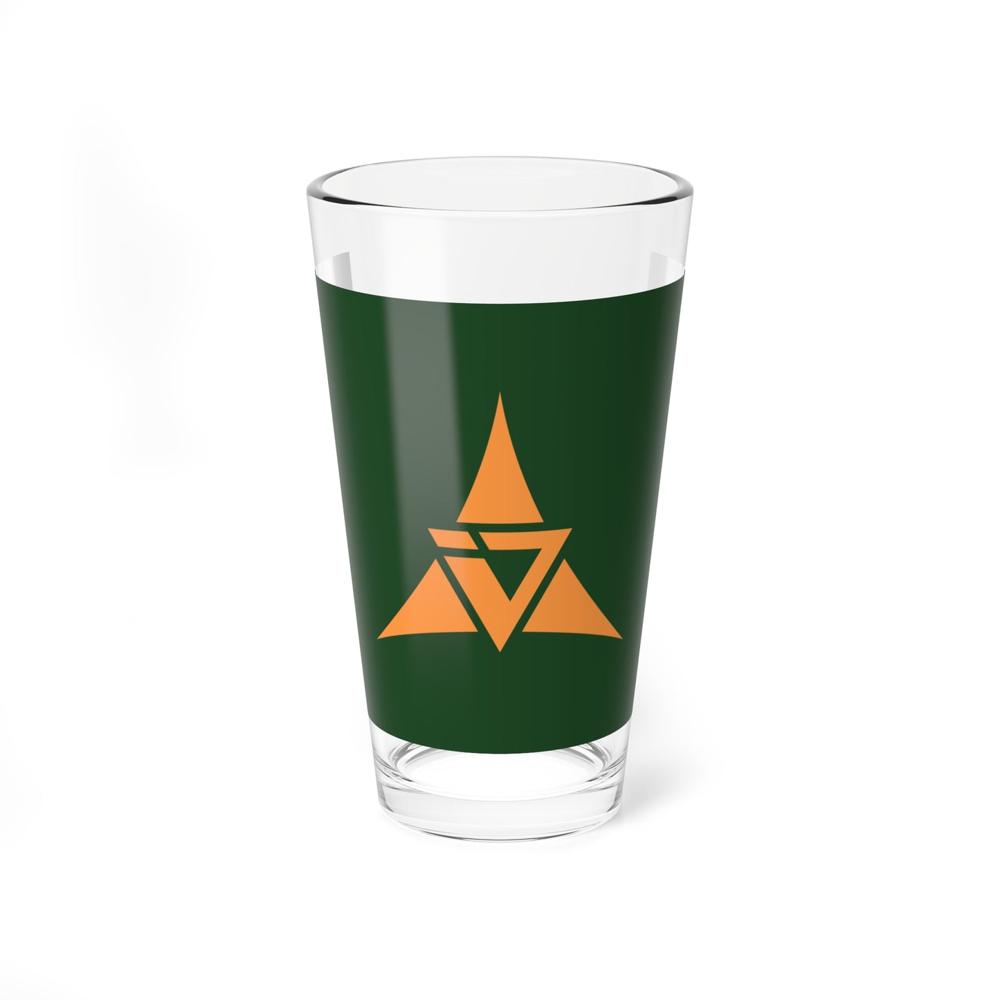 Flag of Shosanbetsu Hokkaido (Japan) Pint Glass 16oz