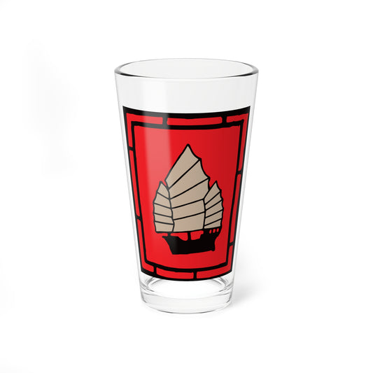 Cheng I Sao Flag 2 (China) Pint Glass 16oz