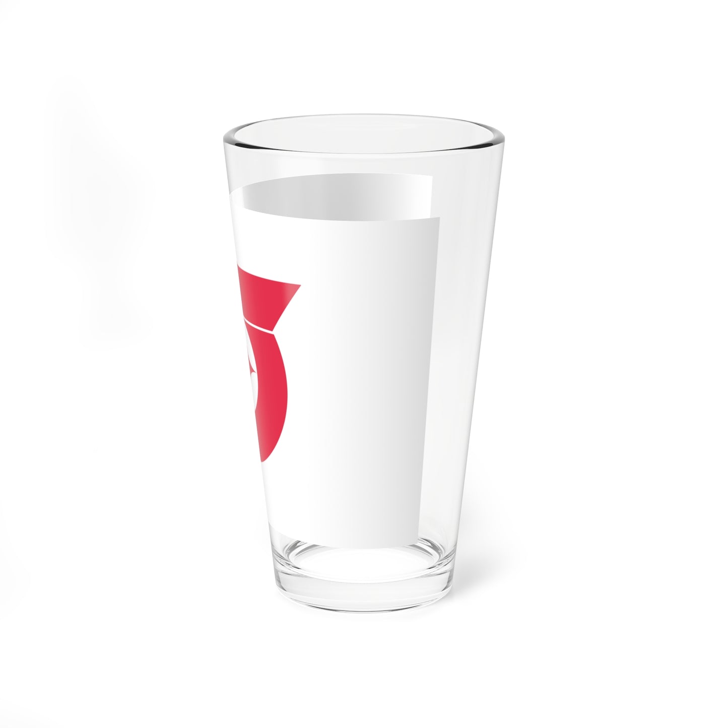 Flag of Toda Saitama (Japan) Pint Glass 16oz