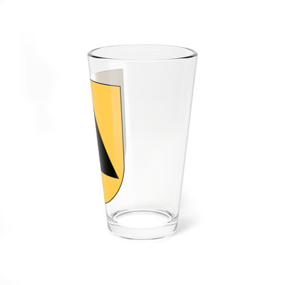 Livgardet 123. kompaniet vapen (Sweden) (Coat of Arms) Pint Glass 16oz