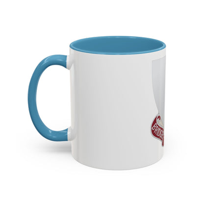 115 Engineer Battalion (U.S. Army) Accent Coffee Mug