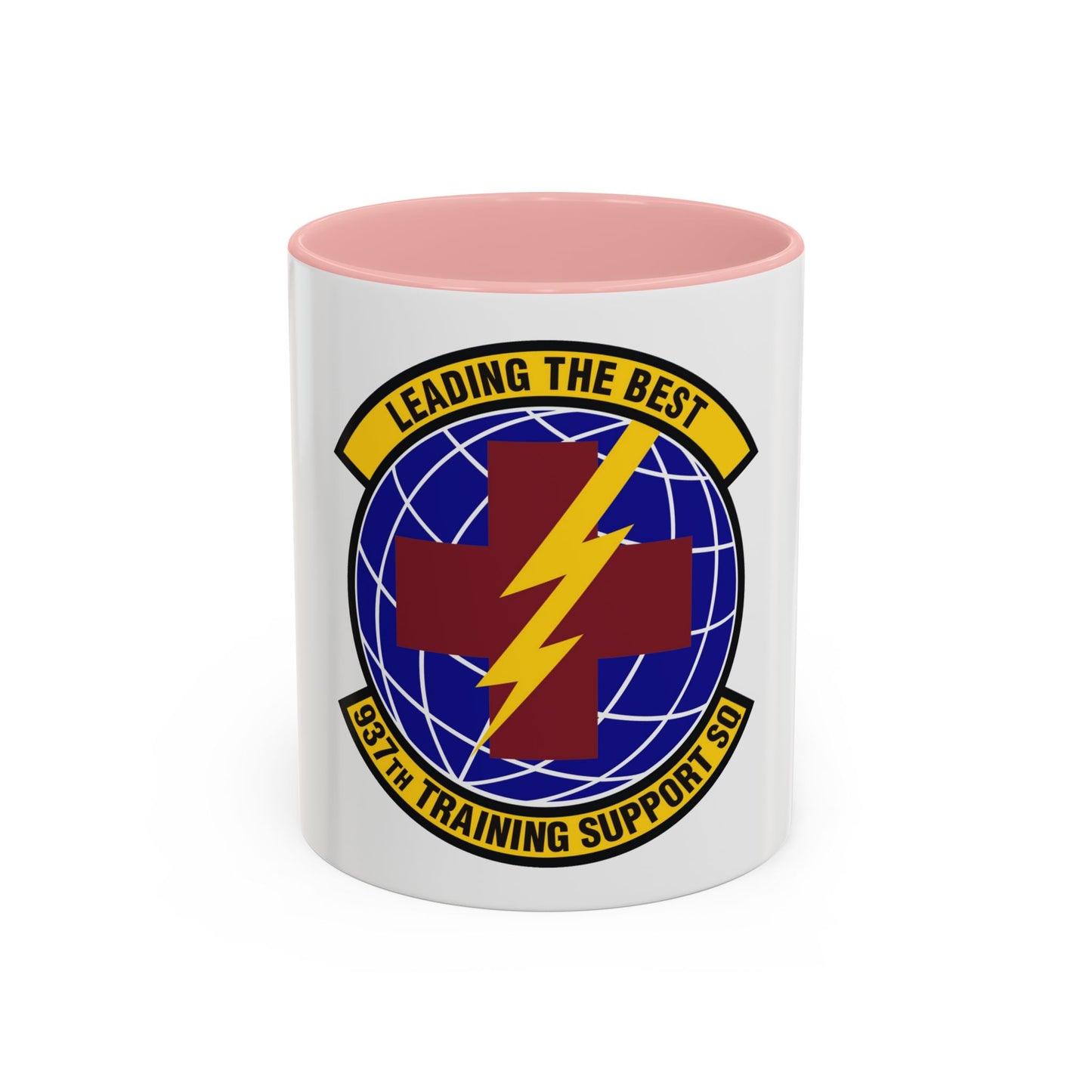 937th Training Support Squadron (U.S. Air Force) Accent Coffee Mug