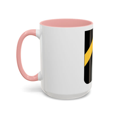 743rd Tank Battalion (U.S. Army) Accent Coffee Mug
