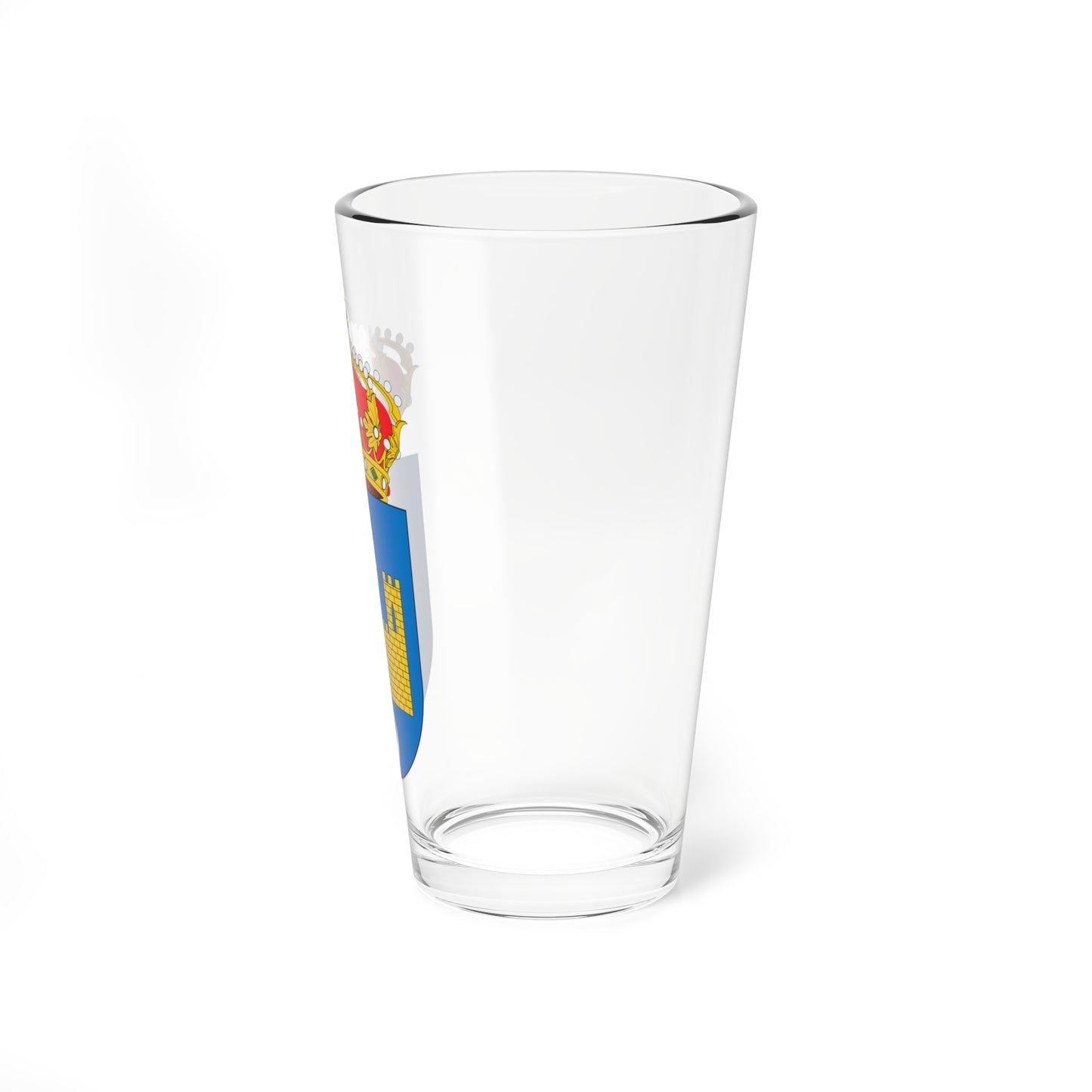 Escudo de Bardallur (Spain) (Coat of Arms) Pint Glass 16oz