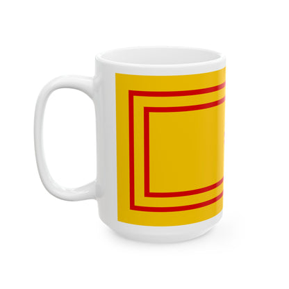 House flag of McIlwraith McEacharn  Co (Australia) White Coffee Mug