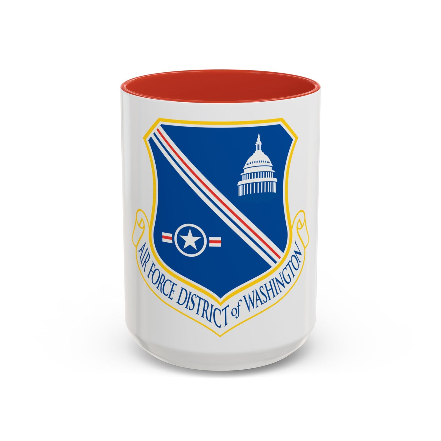 Air Force District of Washington (U.S. Air Force) Accent Coffee Mug