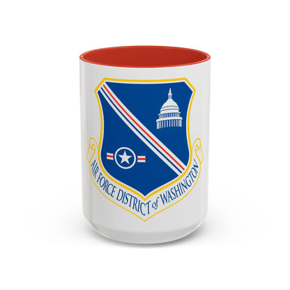 Air Force District of Washington (U.S. Air Force) Accent Coffee Mug