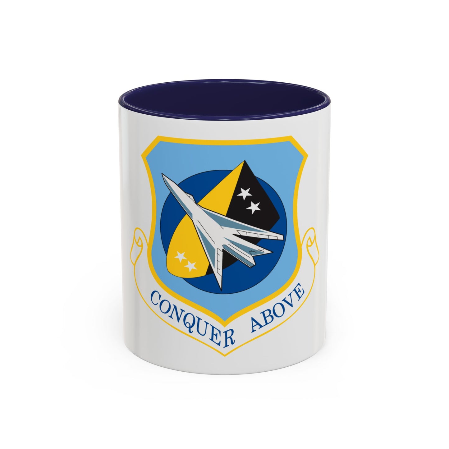 122d Fighter Wing (U.S. Air Force) Accent Coffee Mug