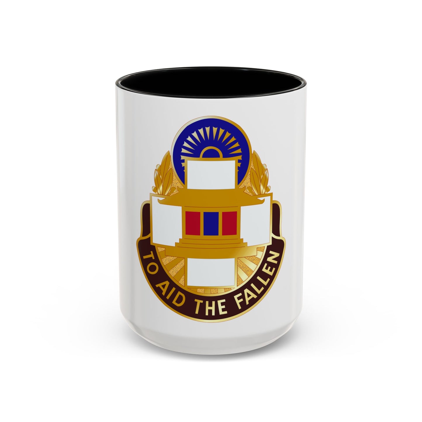 44 Surgical Hospital (U.S. Army) Accent Coffee Mug