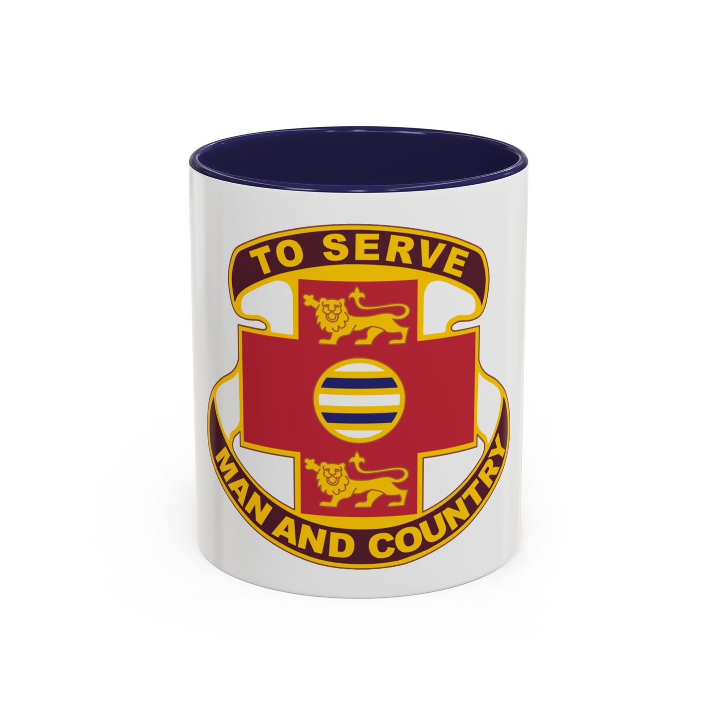 801 Combat Support Hospital (U.S. Army) Accent Coffee Mug