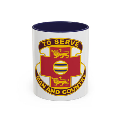 801 Combat Support Hospital (U.S. Army) Accent Coffee Mug