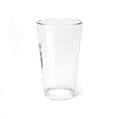 Försvarsmaktens Militärpolisenhet vapen (Sweden) (Coat of Arms) Pint Glass 16oz