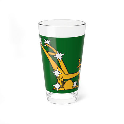 Starry Plough flag 1914 (United Kingdom) Pint Glass 16oz