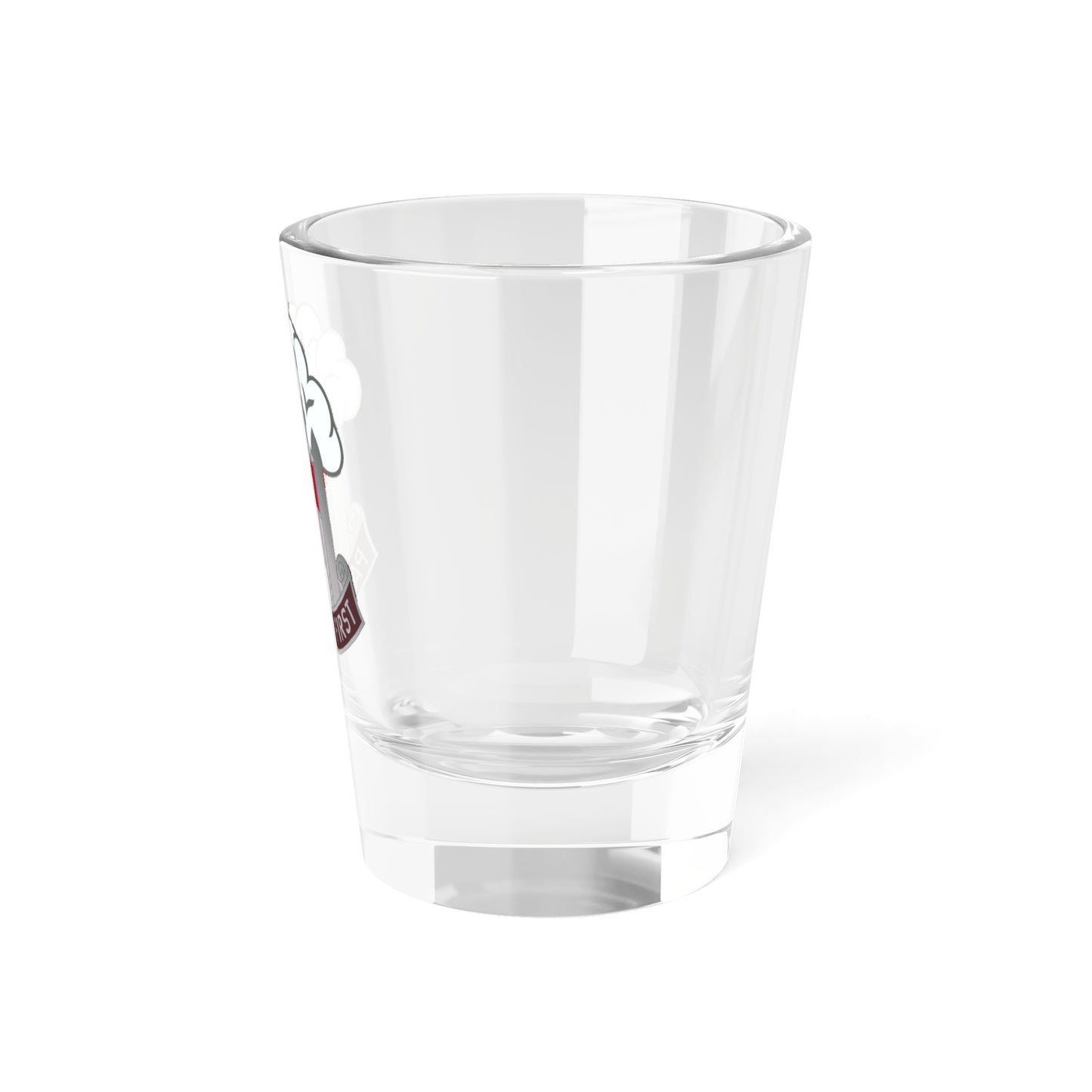 McAfee Hospital (U.S. Army) Shot Glass 1.5oz