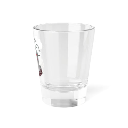 McAfee Hospital (U.S. Army) Shot Glass 1.5oz