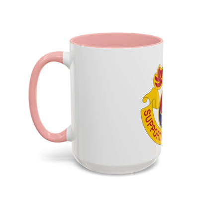 83 Ordnance Battalion (U.S. Army) Accent Coffee Mug
