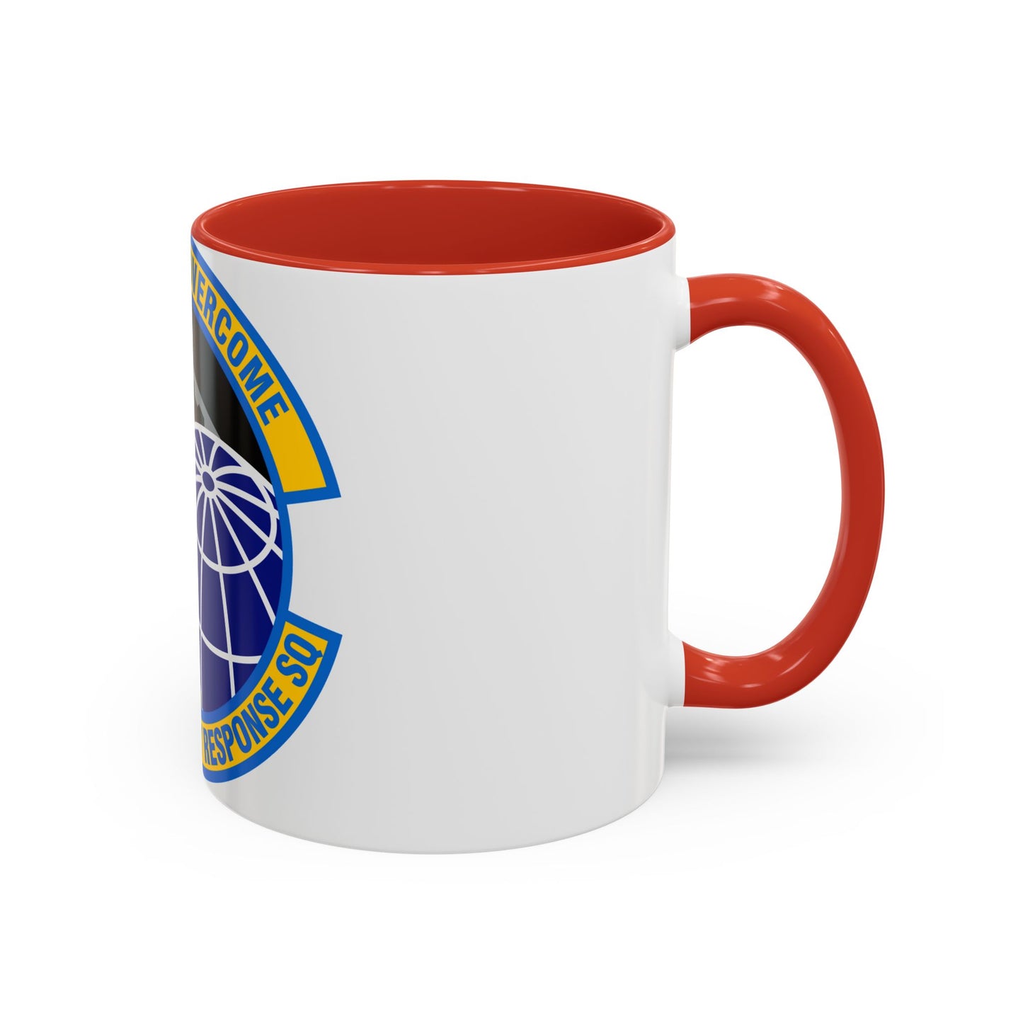 621 Contingency Response Squadron AMC (U.S. Air Force) Accent Coffee Mug