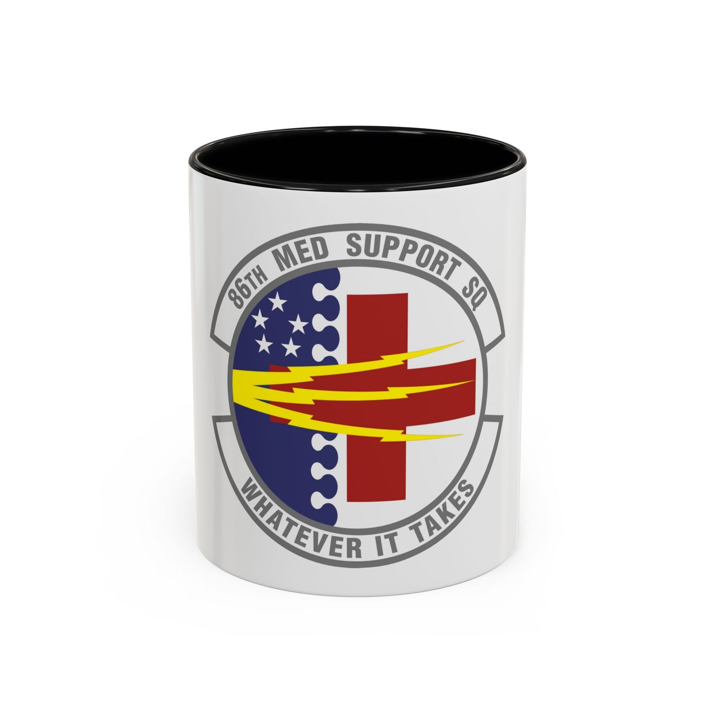 86th Medical Support Squadron (U.S. Air Force) Accent Coffee Mug