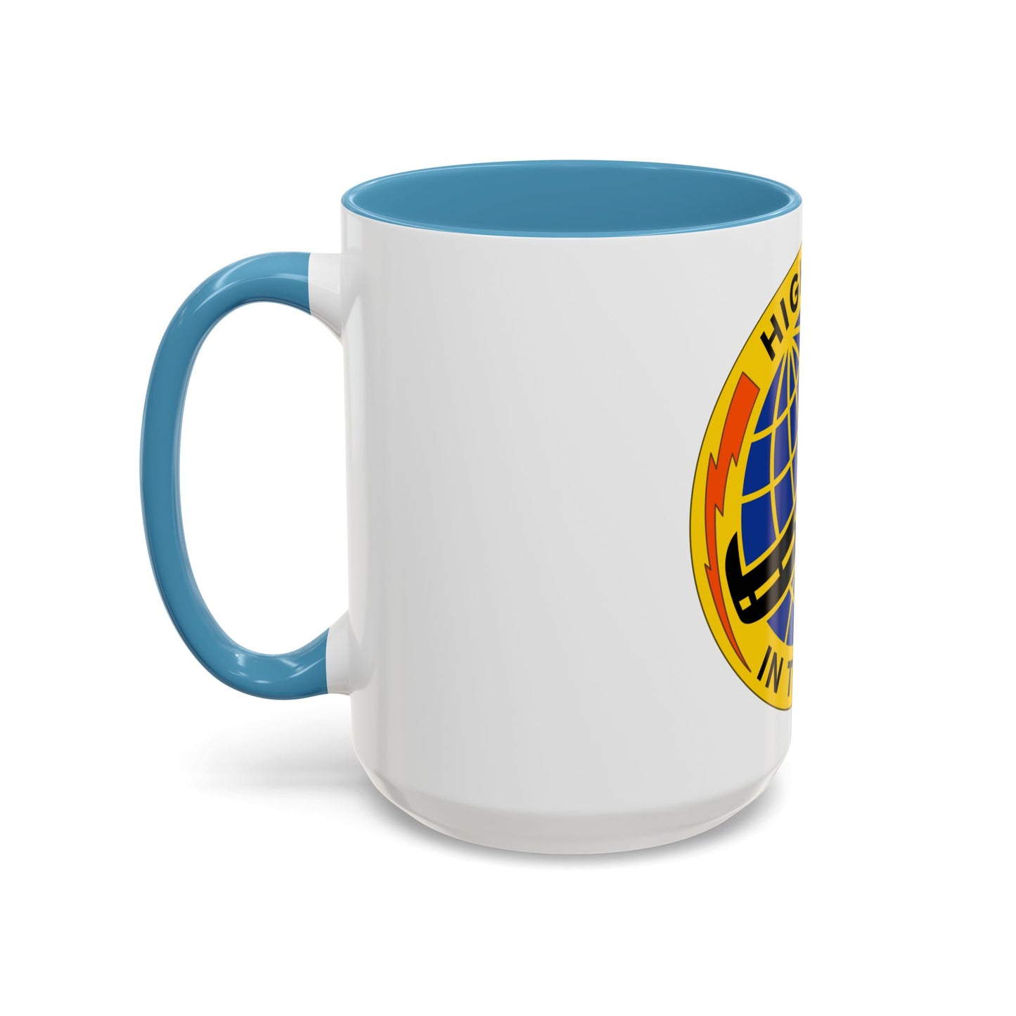 103 Aviation Regiment (U.S. Army) Accent Coffee Mug