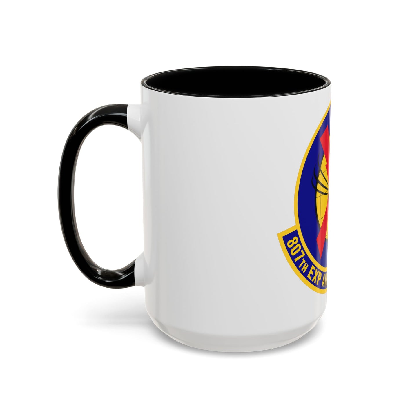 807th Expeditionary Air Support Operations Squadron (U.S. Air Force) Accent Coffee Mug