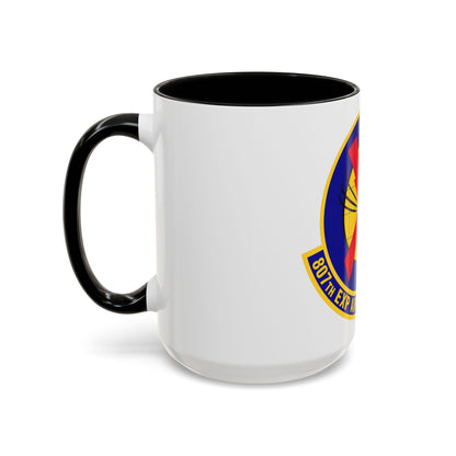 807th Expeditionary Air Support Operations Squadron (U.S. Air Force) Accent Coffee Mug