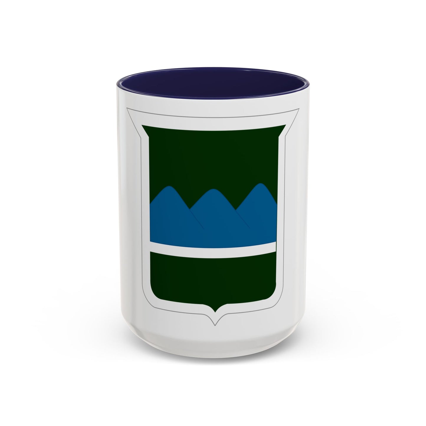 80th Inf Div SSI (U.S. Army) Accent Coffee Mug