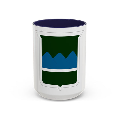 80th Inf Div SSI (U.S. Army) Accent Coffee Mug