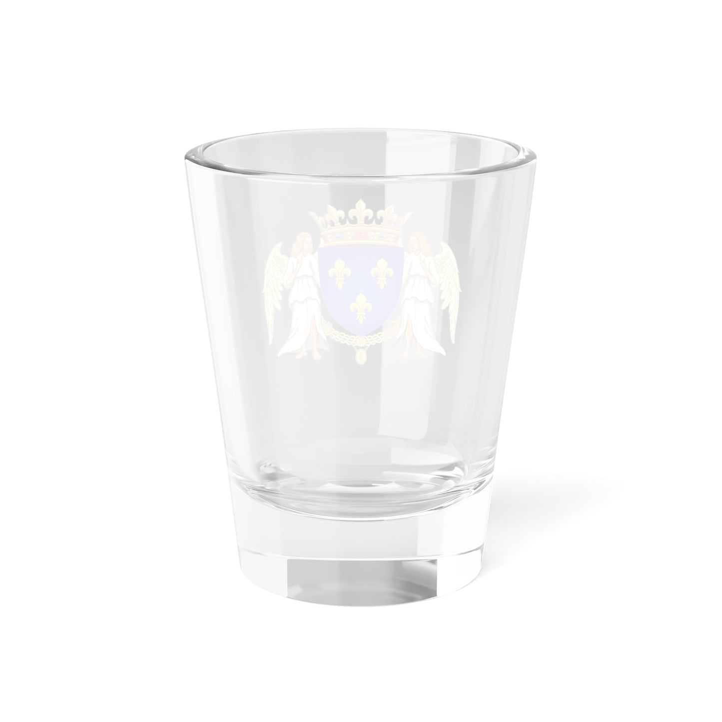 Royal Coat of Arms of Valois France - Shot Glass 1.5oz