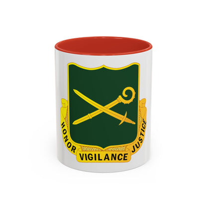 385 Military Police Battalion (U.S. Army) Accent Coffee Mug