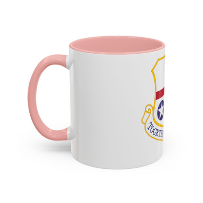 420th Air Base Group (U.S. Air Force) Accent Coffee Mug
