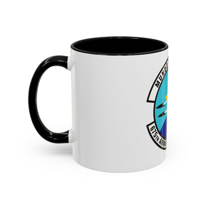 675th Armament Systems Squadron (U.S. Air Force) Accent Coffee Mug