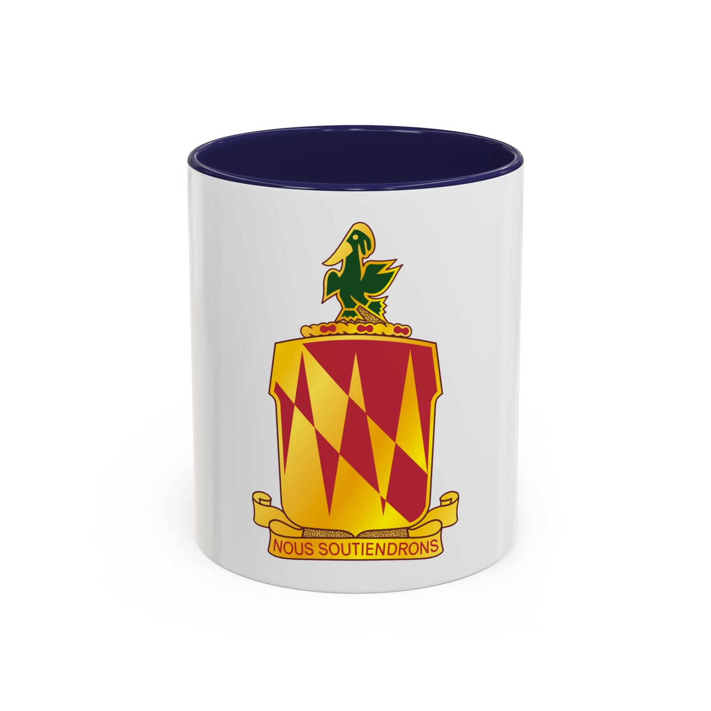 42nd Field Artillery Brigade v2 (U.S. Army) Accent Coffee Mug