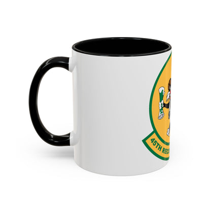 45th Reconnaissance SQ (U.S. Air Force) Accent Coffee Mug