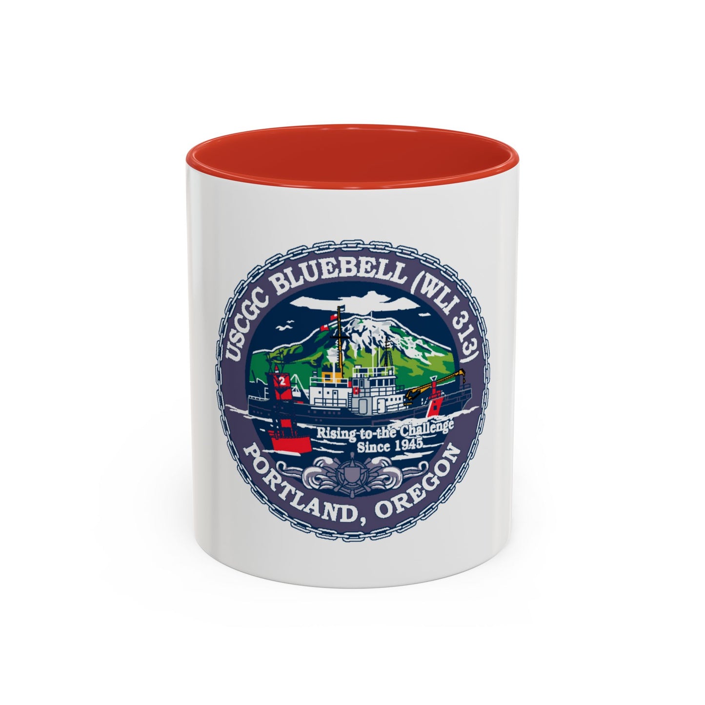 USCG Bluebell WLI 313 Portland Oregon (U.S. Coast Guard) Accent Coffee Mug