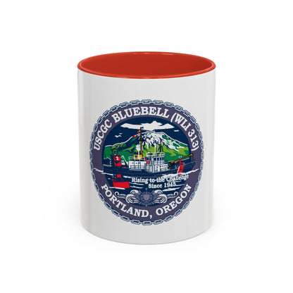 USCG Bluebell WLI 313 Portland Oregon (U.S. Coast Guard) Accent Coffee Mug