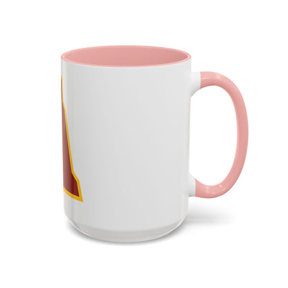 XIX Corps 3 (U.S. Army) Accent Coffee Mug
