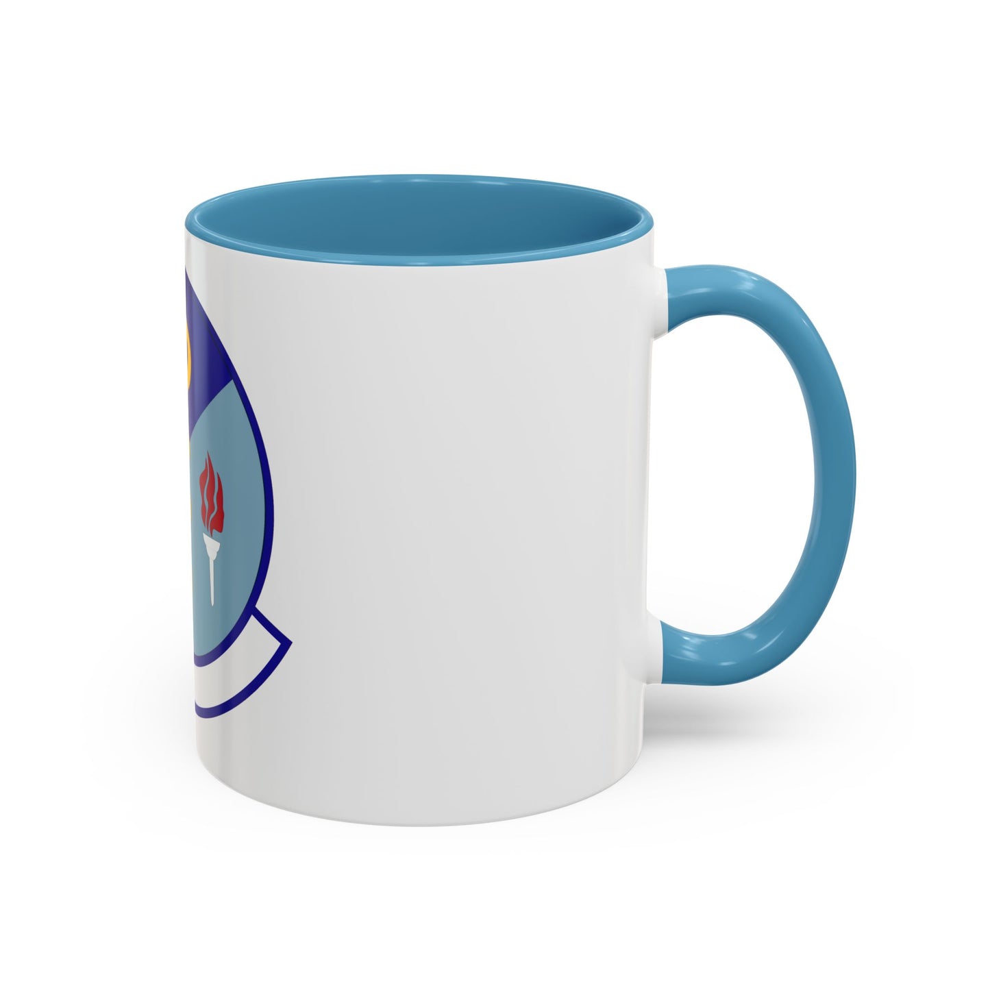 47 Operational Medical Readiness Squadron AETC (U.S. Air Force) Accent Coffee Mug