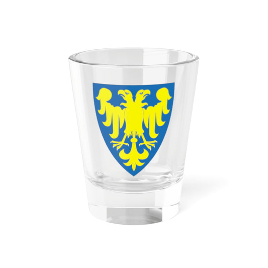Alex K Peremyshel 2 (Ukraine) (Coat of Arms) Shot Glass 1.5oz