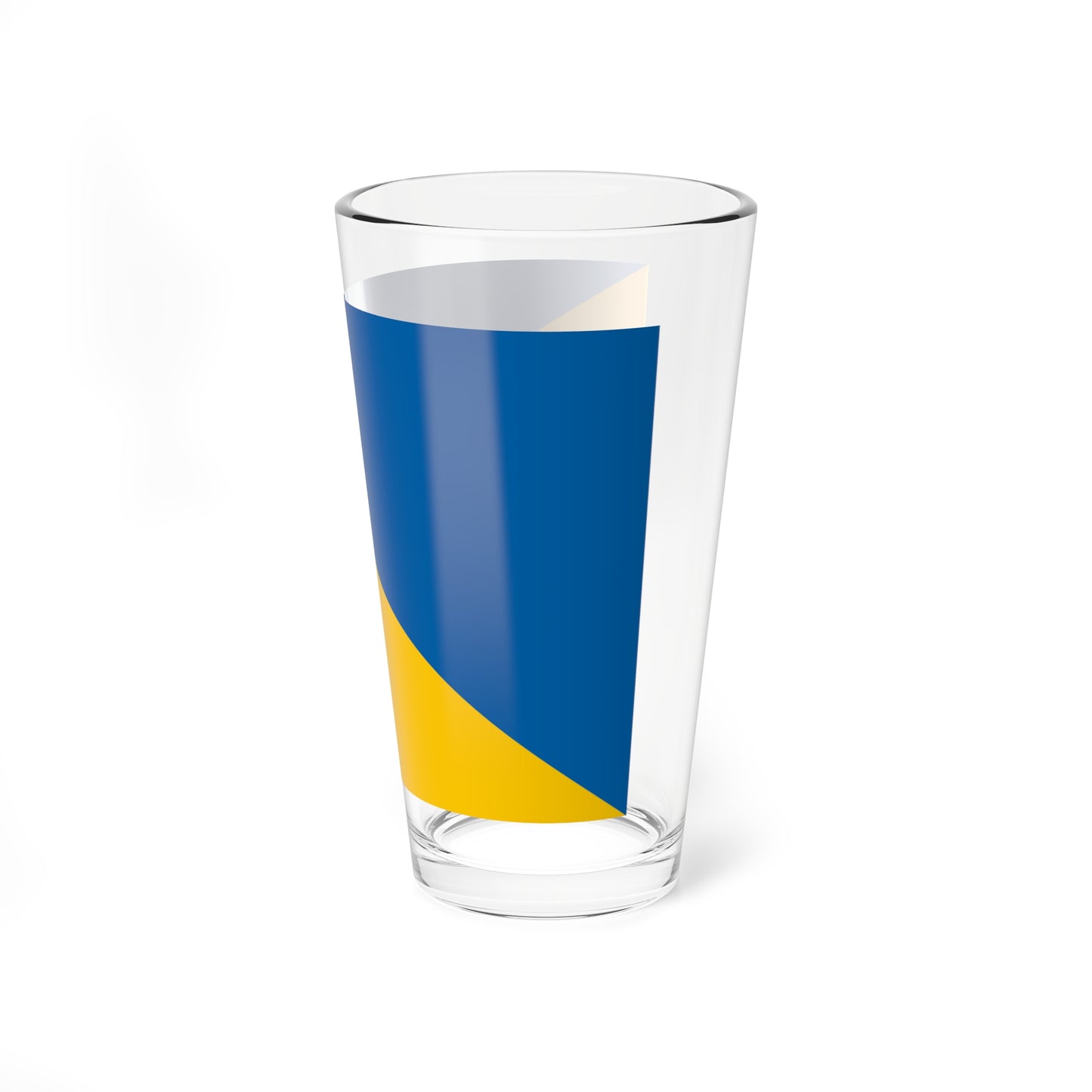 Flag of Hodmezovasarhely 1941 (Hungary) Pint Glass 16oz