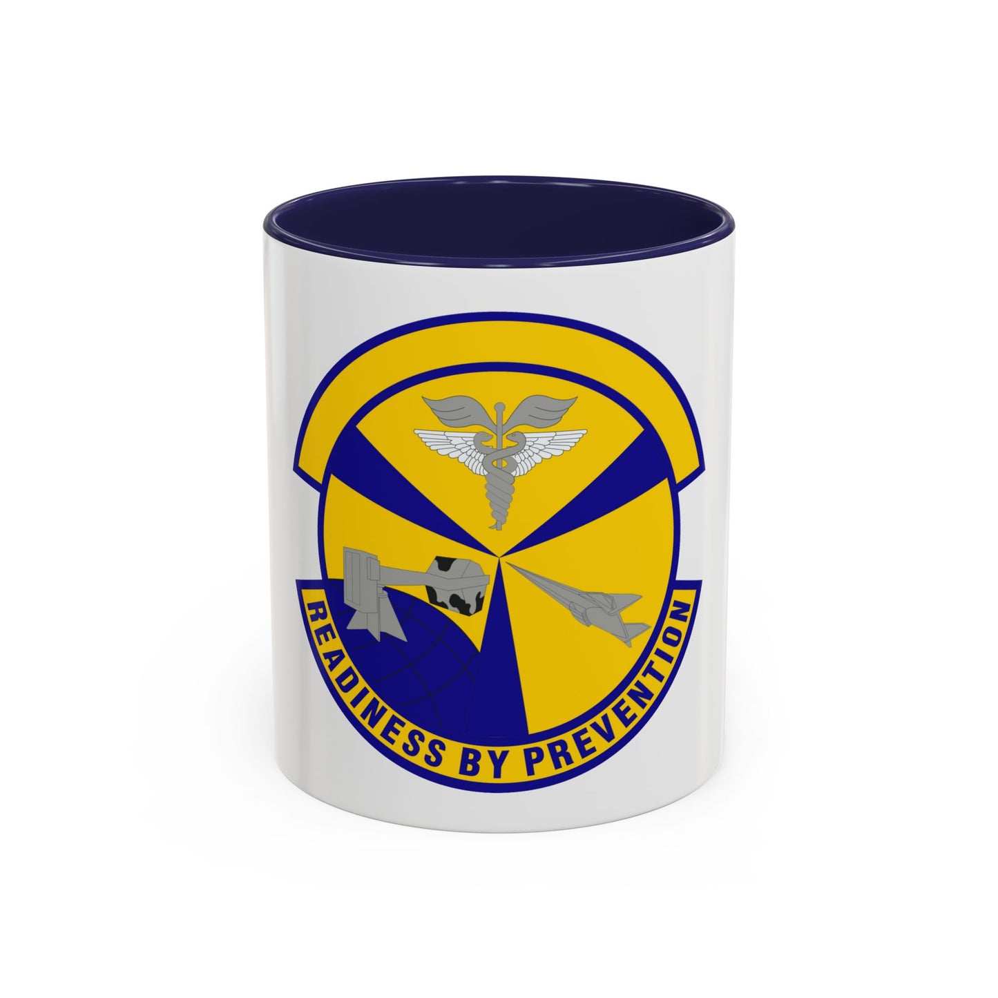 49th Aerospace Medicine Squadron (U.S. Air Force) Accent Coffee Mug