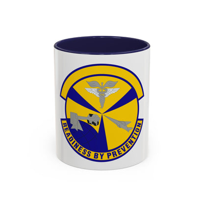 49th Aerospace Medicine Squadron (U.S. Air Force) Accent Coffee Mug