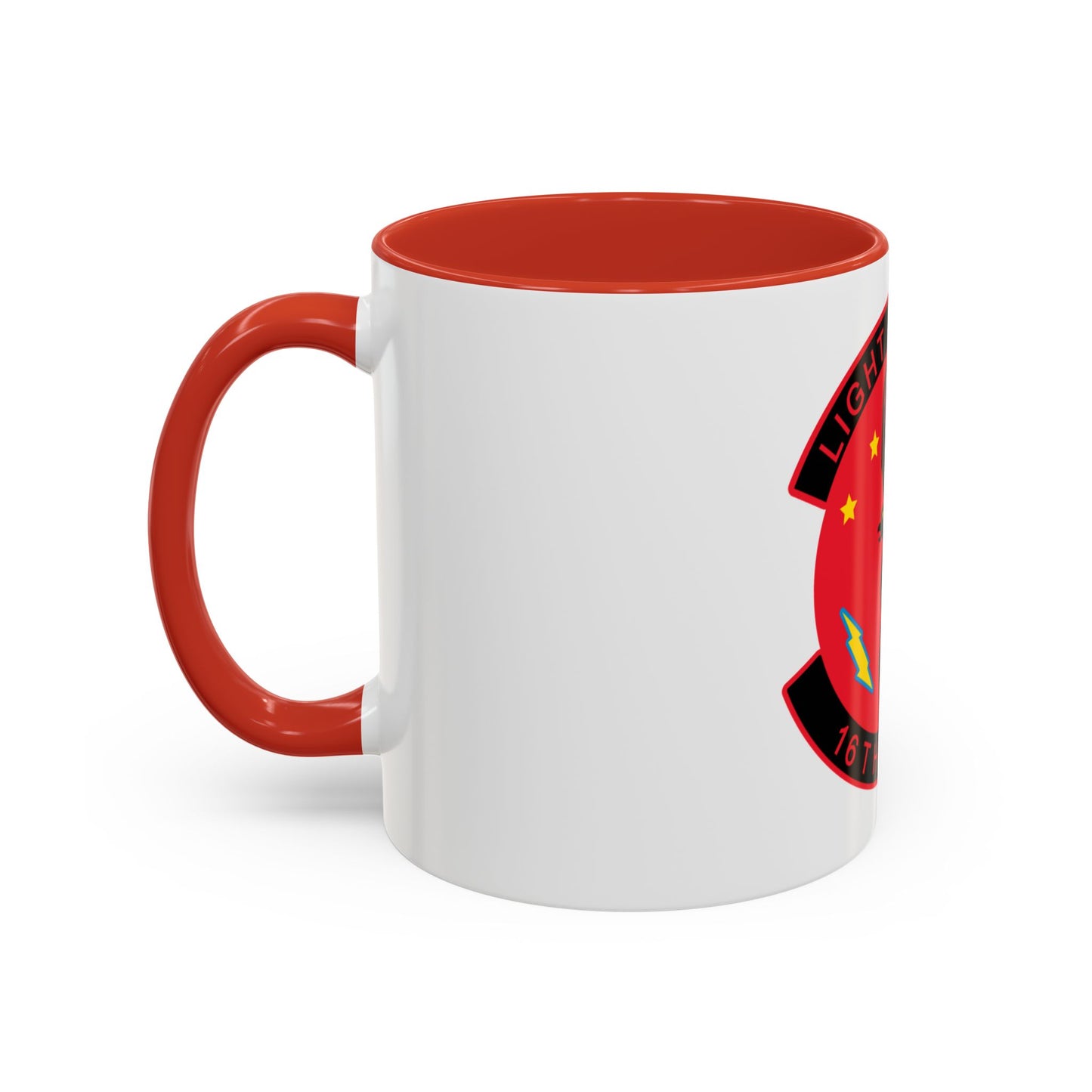 16TH ACCS (U.S. Air Force) Accent Coffee Mug