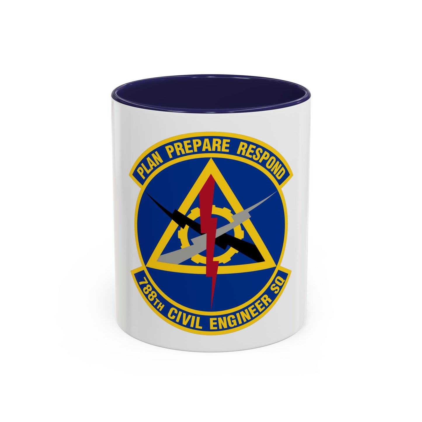 788 Civil Engineer Squadron AFMC (U.S. Air Force) Accent Coffee Mug