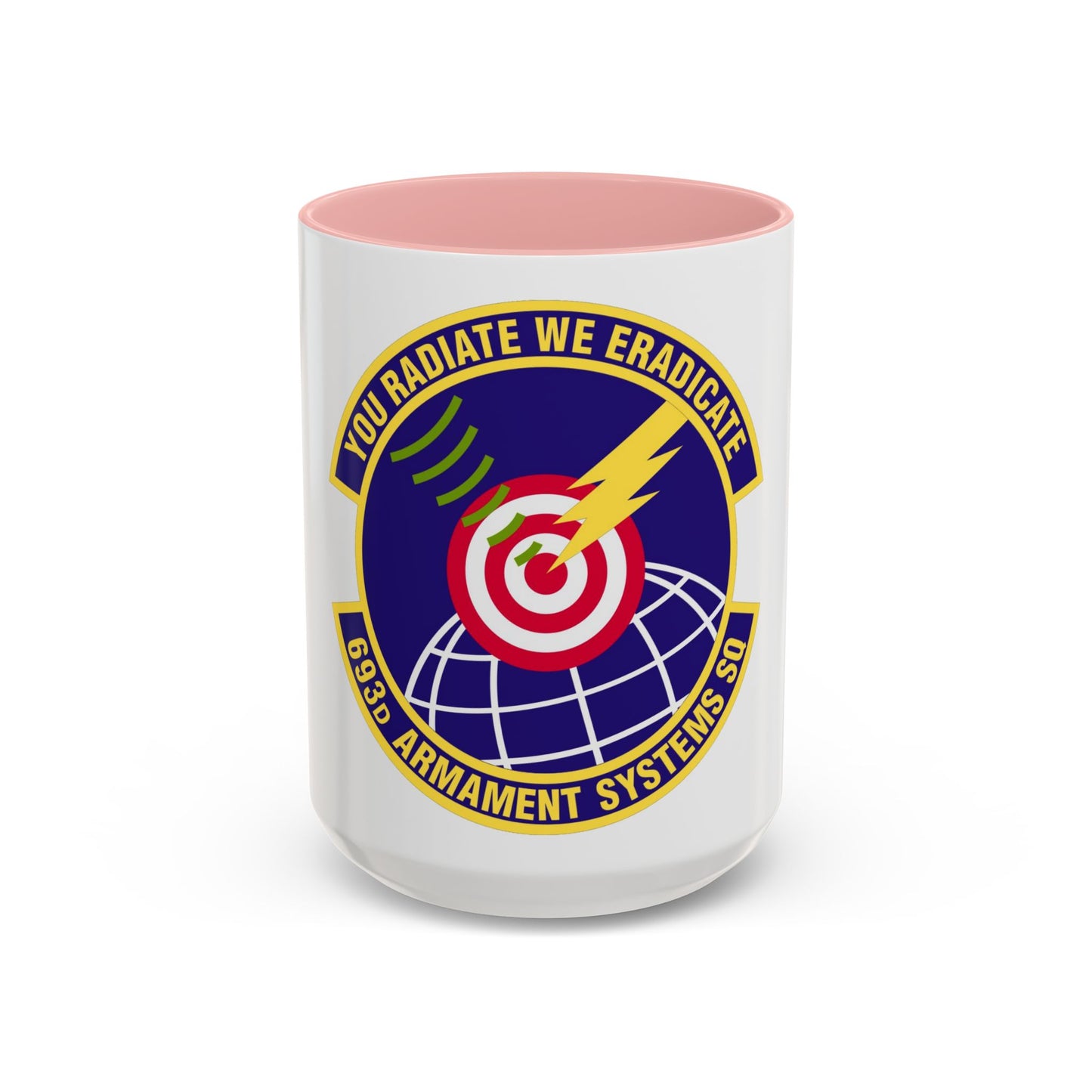 693d Armament Systems Squadron (U.S. Air Force) Accent Coffee Mug