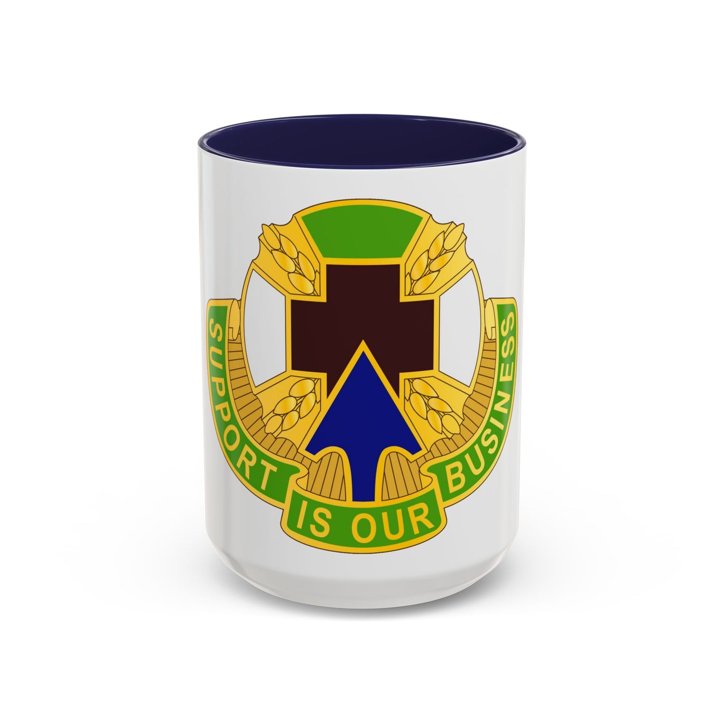 388 Medical Battalion (U.S. Army) Accent Coffee Mug