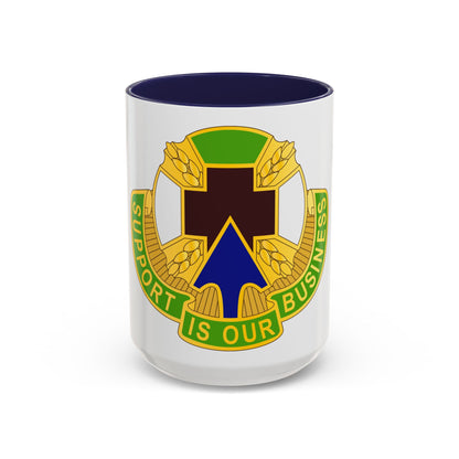 388 Medical Battalion (U.S. Army) Accent Coffee Mug