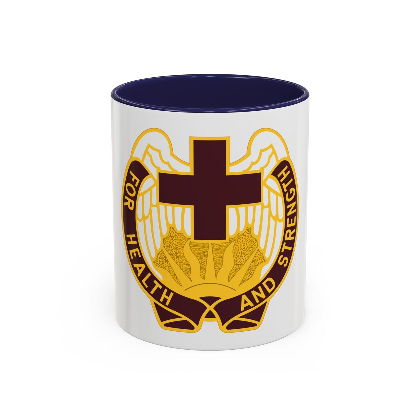143 Evacuation Hospital (U.S. Army) Accent Coffee Mug